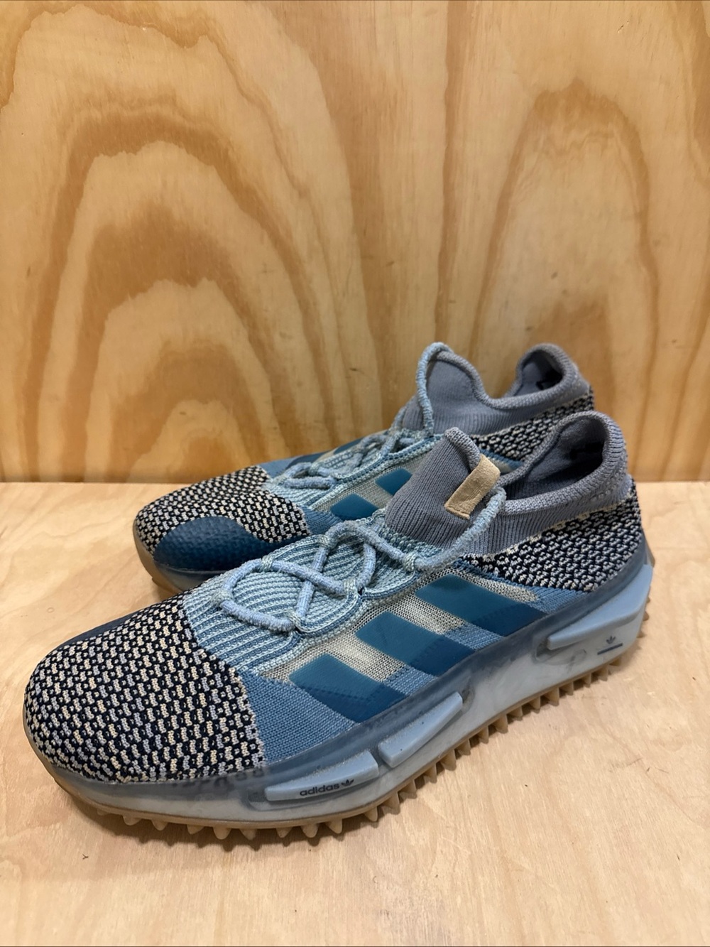 Size 12 - adidas NMD S1 x Philllllthy Altered Blue/Ambient Sky/Crew Navy 2022